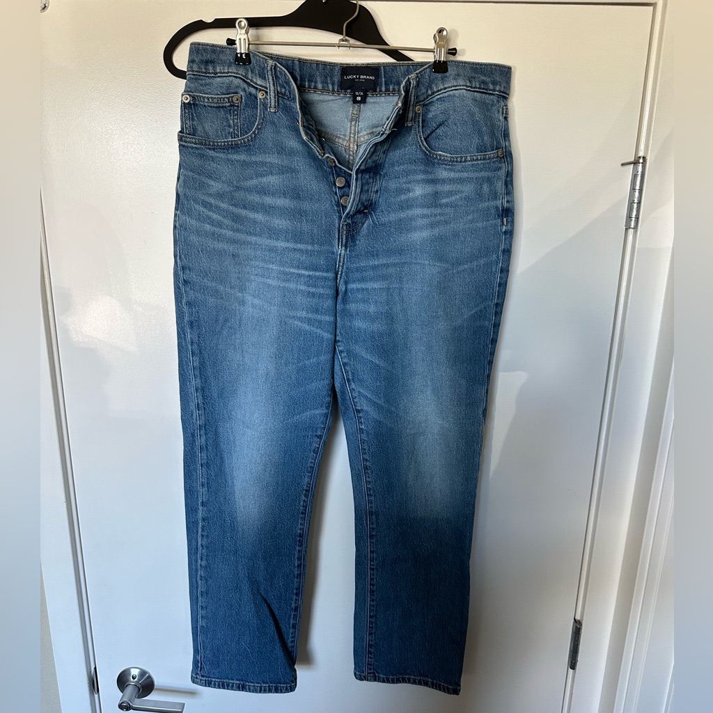 Lucky Brand High Rise 90s Jean